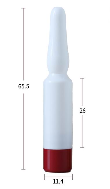 2ml plastic break ampoule vials skincare injection ampoules bottles vials 05